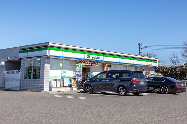 伊勢崎市安堀町　中古工場 コンビニ