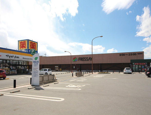 伊勢崎市安堀町　中古工場 ショッピング施設