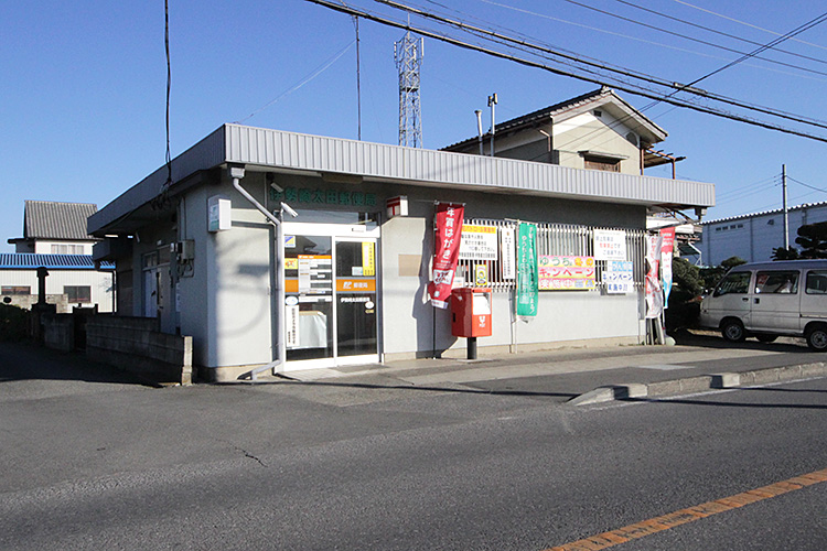 伊勢崎市安堀町　中古工場 郵便局