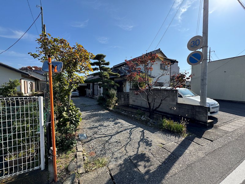 高崎市倉賀野町　土地 現地写真