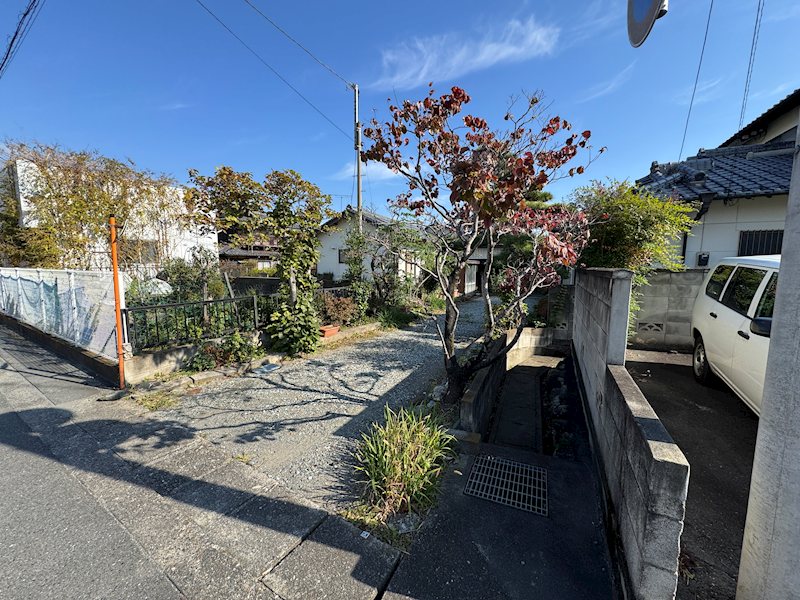 高崎市倉賀野町　土地 現地写真（前面道路含む現地写真）