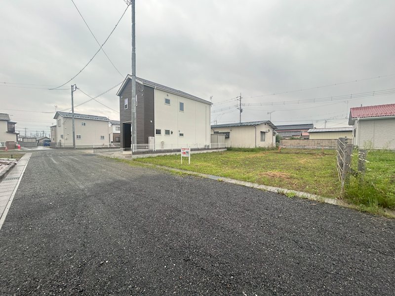 前橋市文京町4丁目 土地 現地写真
