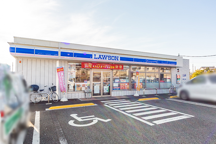 前橋市文京町4丁目　土地  コンビニ