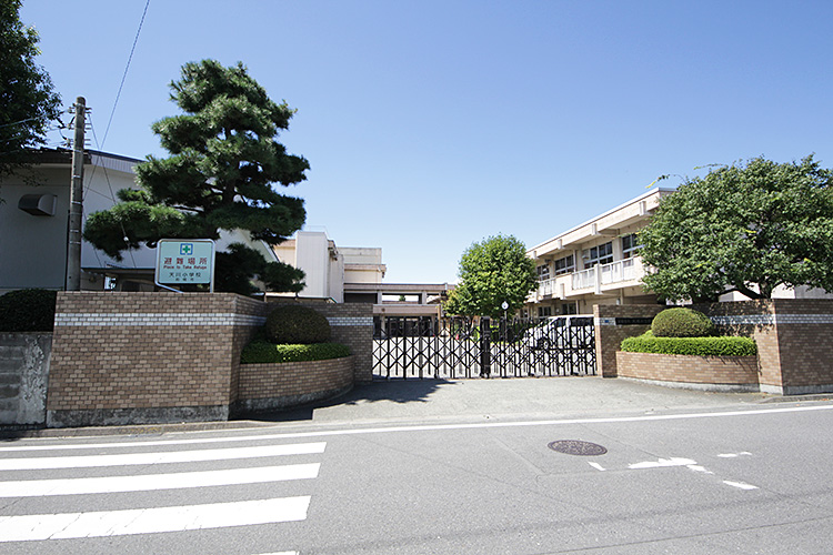 前橋市文京町4丁目　土地  小学校