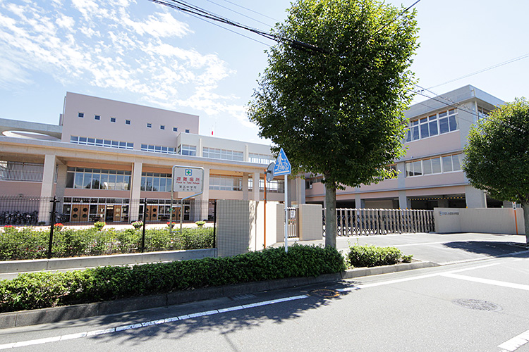 前橋市文京町4丁目　土地  中学校