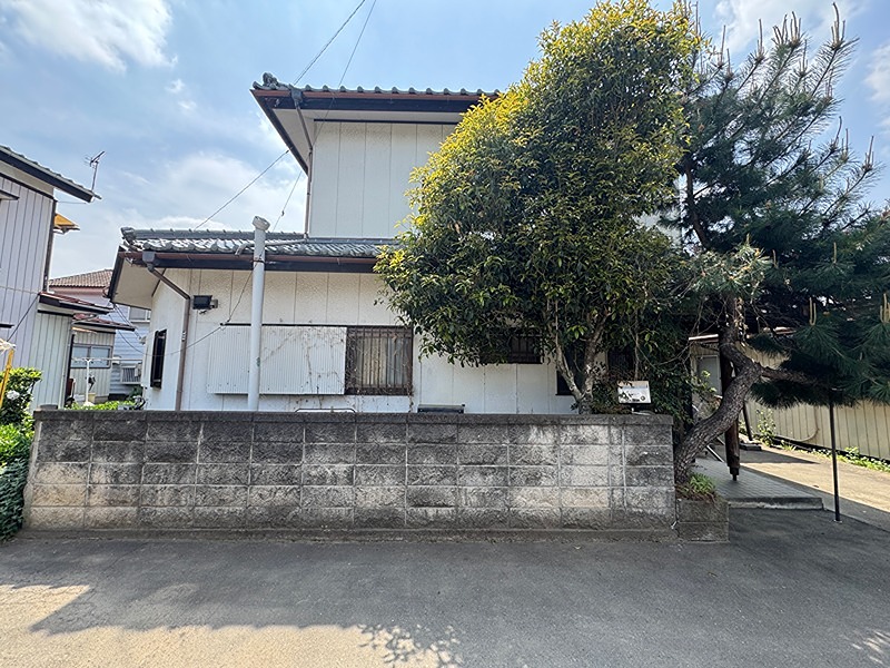 高崎市金古町　土地 現地写真