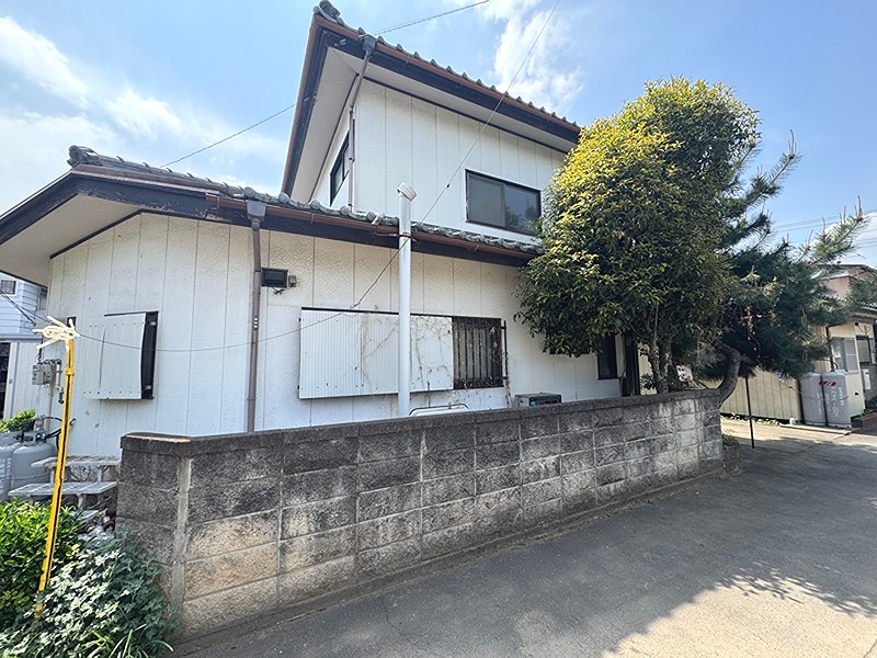 高崎市金古町　土地 現地写真