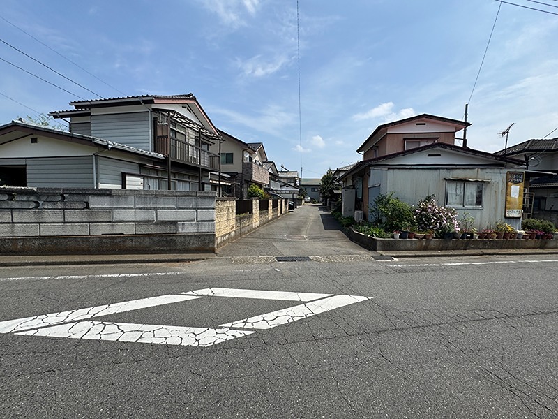 高崎市金古町　土地 現地写真