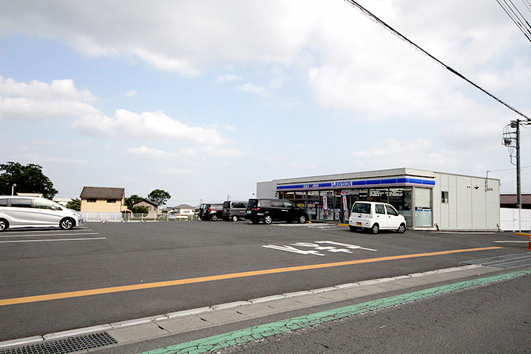 高崎市金古町　土地 コンビニ