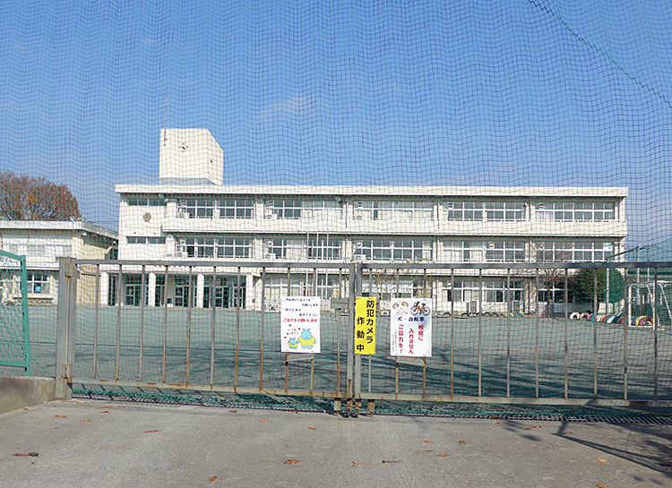 高崎市金古町　土地 小学校