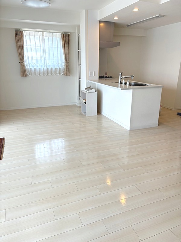 アルファステイツ高崎駅東　中古マンション 内観写真（リビング）