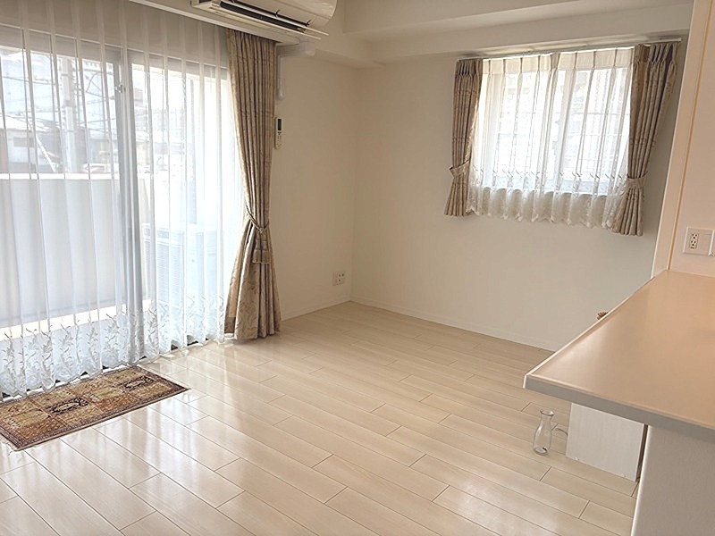 アルファステイツ高崎駅東　中古マンション 内観写真（リビング）