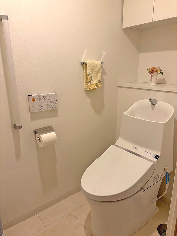 アルファステイツ高崎駅東　中古マンション 内観写真（トイレ）