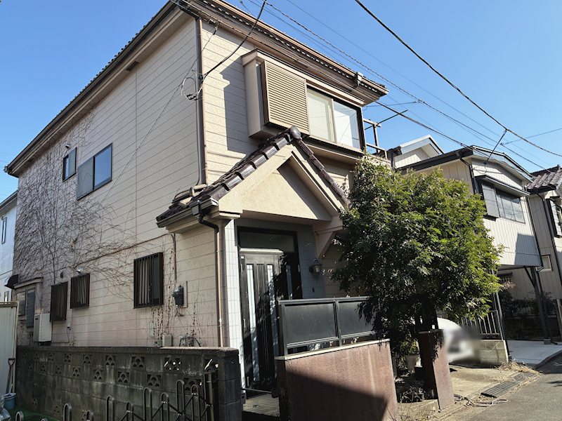 上尾市大字久保 中古住宅 現地写真