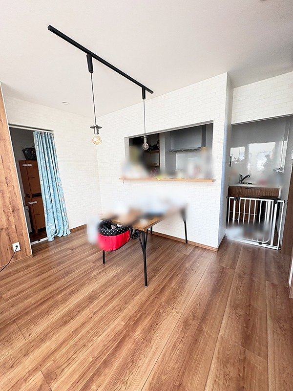 高崎市金古町　中古住宅 内観写真（リビング）
