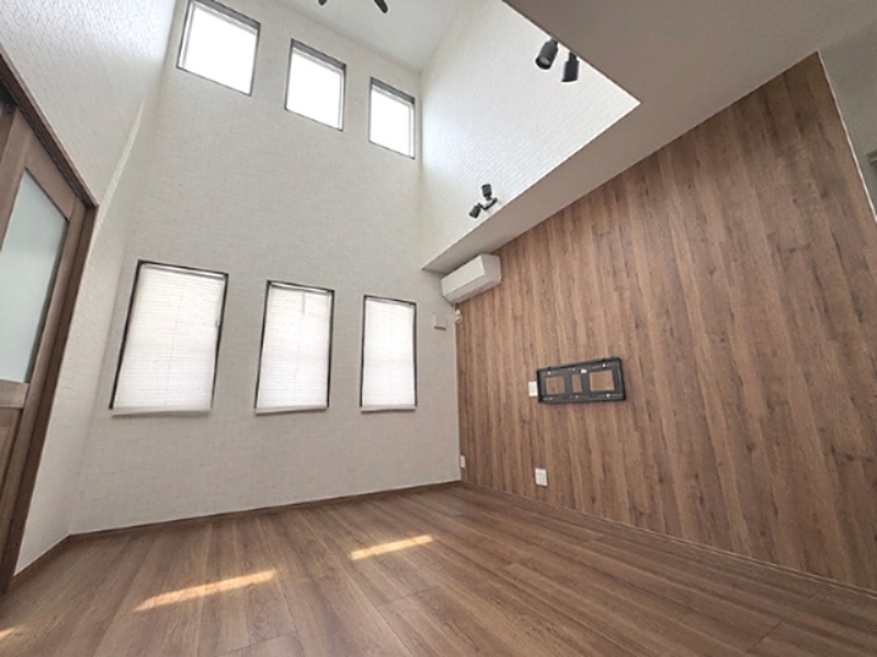高崎市金古町　中古住宅 内観写真（リビング）