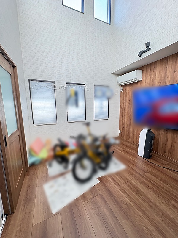 高崎市金古町　中古住宅 内観写真（リビング）