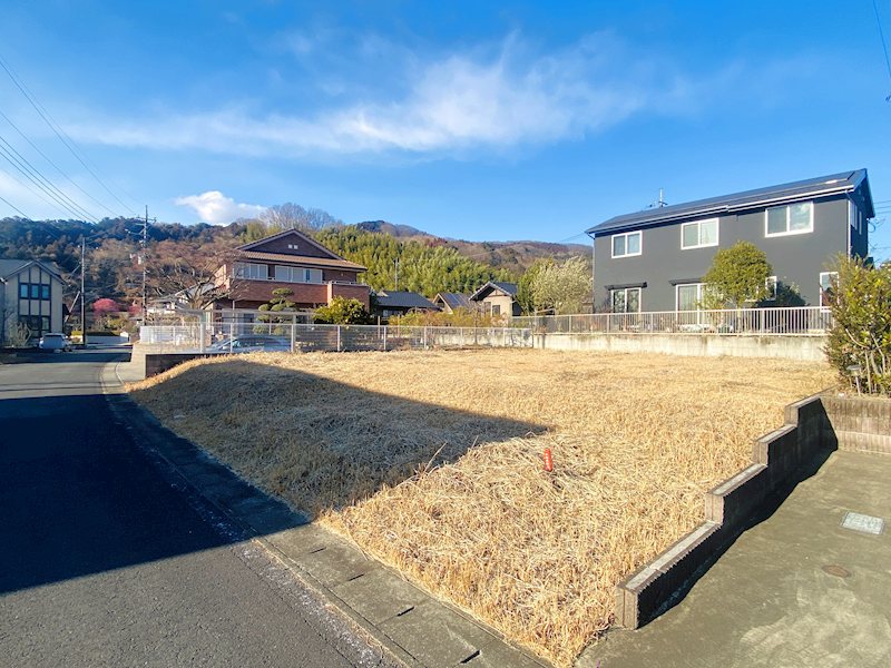 安中市秋間みのりが丘 土地 現地写真