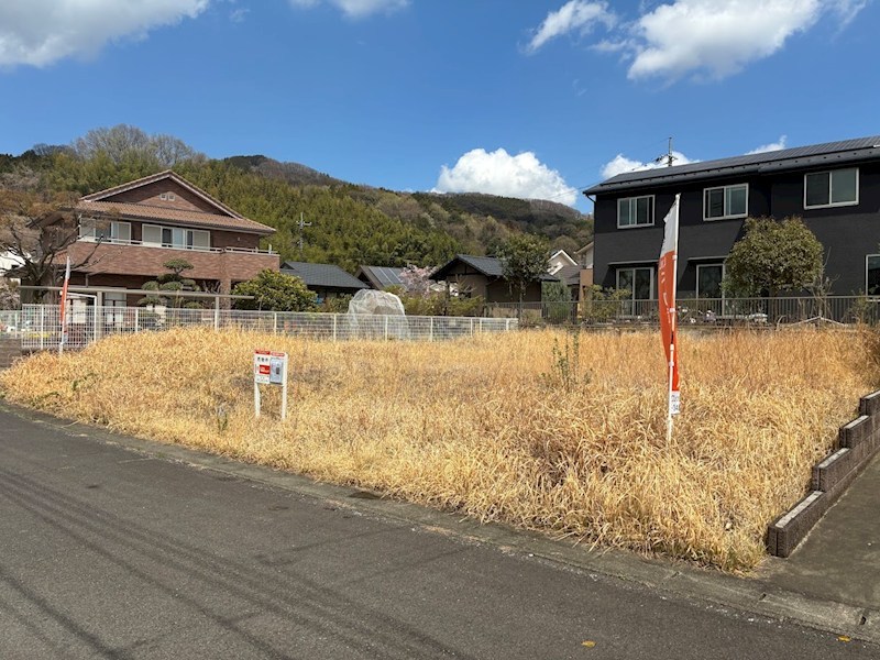 安中市秋間みのりが丘　土地 現地写真