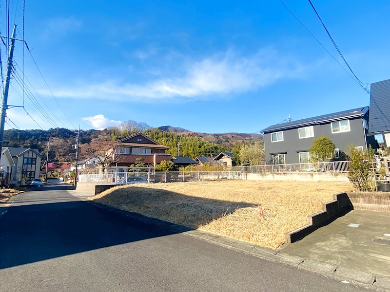 安中市秋間みのりが丘　土地 現地写真