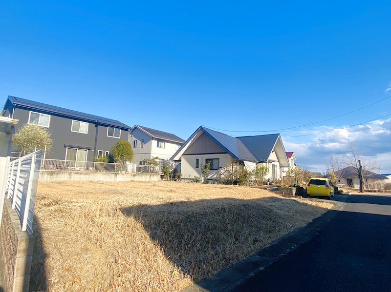安中市秋間みのりが丘　土地 現地写真