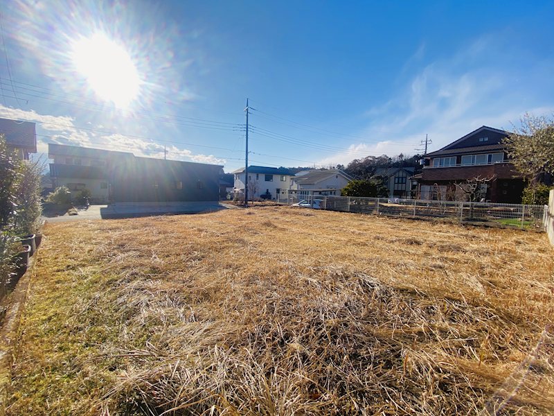 安中市秋間みのりが丘　土地 現地写真