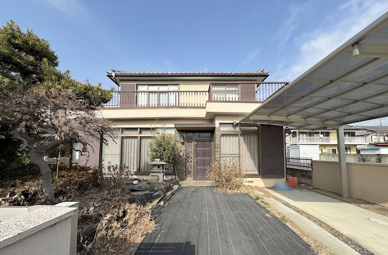 前橋市三俣町 中古住宅 現地写真