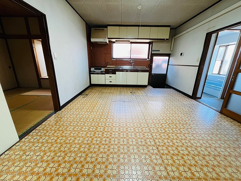 前橋市三俣町 中古住宅 内観写真（キッチン）