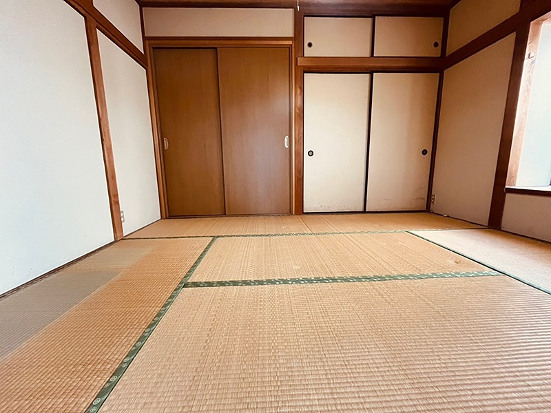 前橋市三俣町 中古住宅 内観写真（リビング以外の居室）