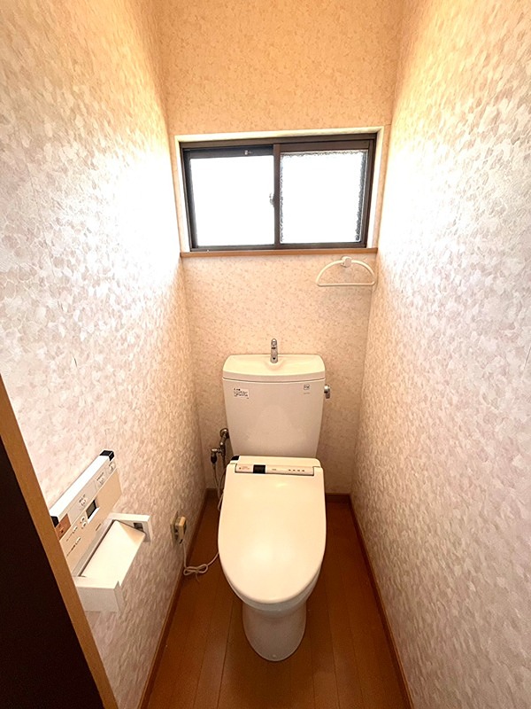 前橋市三俣町 中古住宅 内観写真（トイレ）