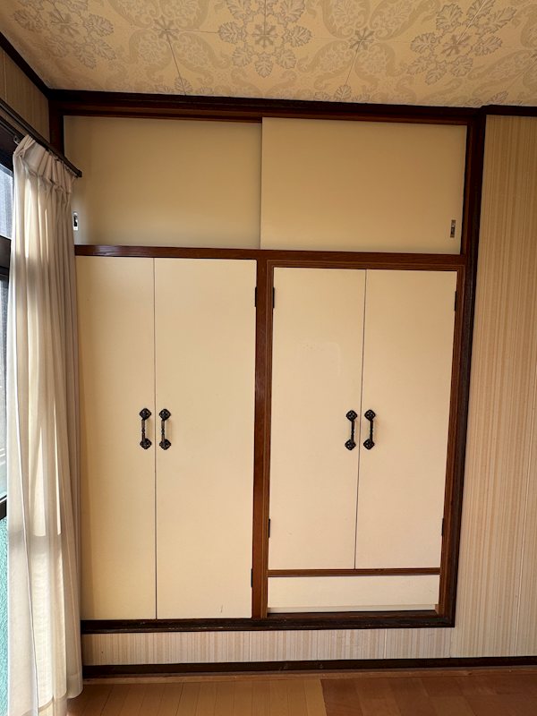 前橋市三俣町 中古住宅 内観写真（収納）