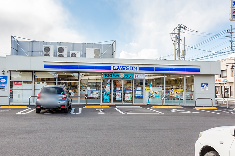 前橋市三俣町 中古住宅 コンビニ