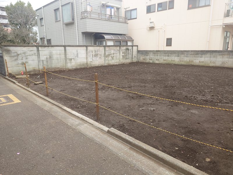 小平市小川西町三丁目 土地 現地写真
