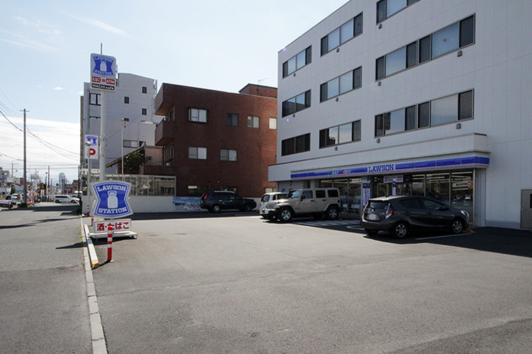 高崎市飯塚町　土地  コンビニ