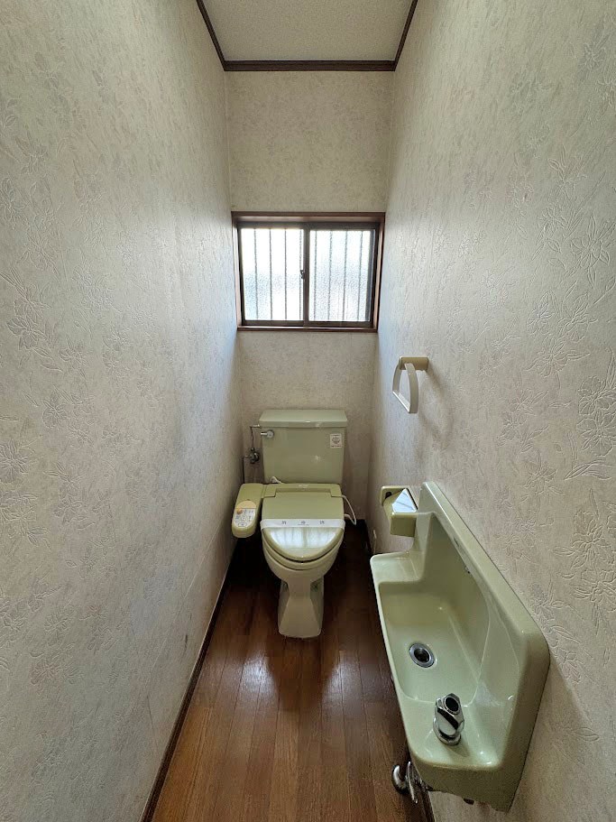 高崎市倉賀野町　中古住宅  内観写真（トイレ）
