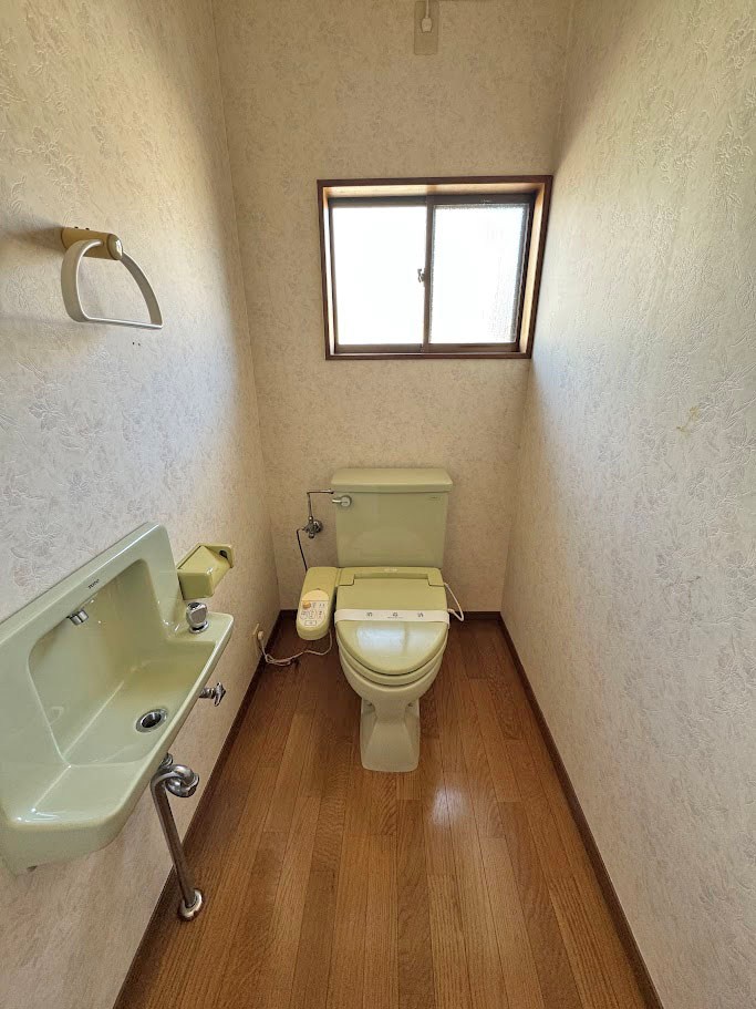 高崎市倉賀野町　中古住宅  内観写真（トイレ）