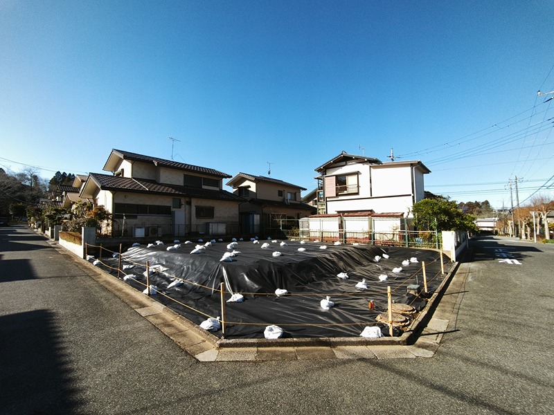 市原市桜台二丁目 土地 現地写真