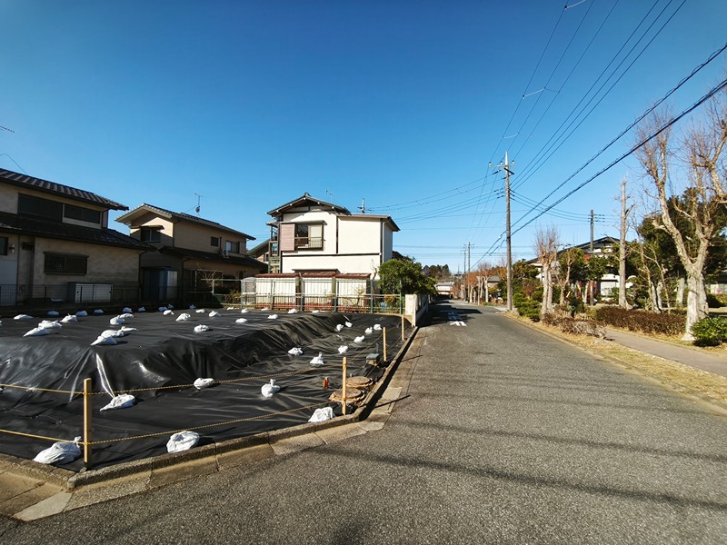 市原市桜台二丁目　土地 現地写真