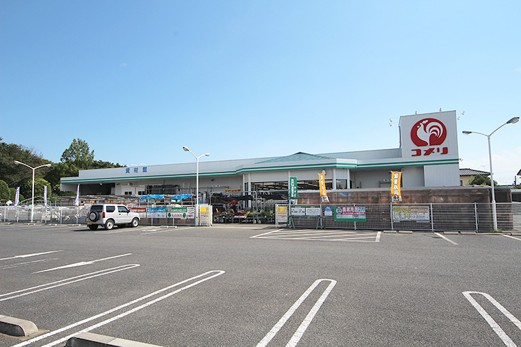 太田市大原町　土地 ホームセンター