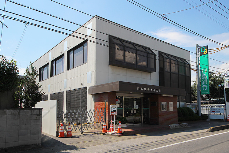 太田市大原町　土地 銀行