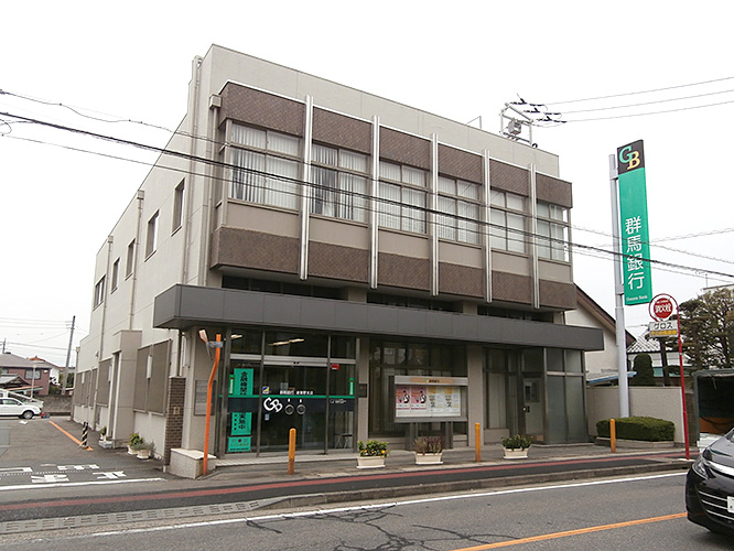高崎市倉賀野町　土地（古家付） 銀行