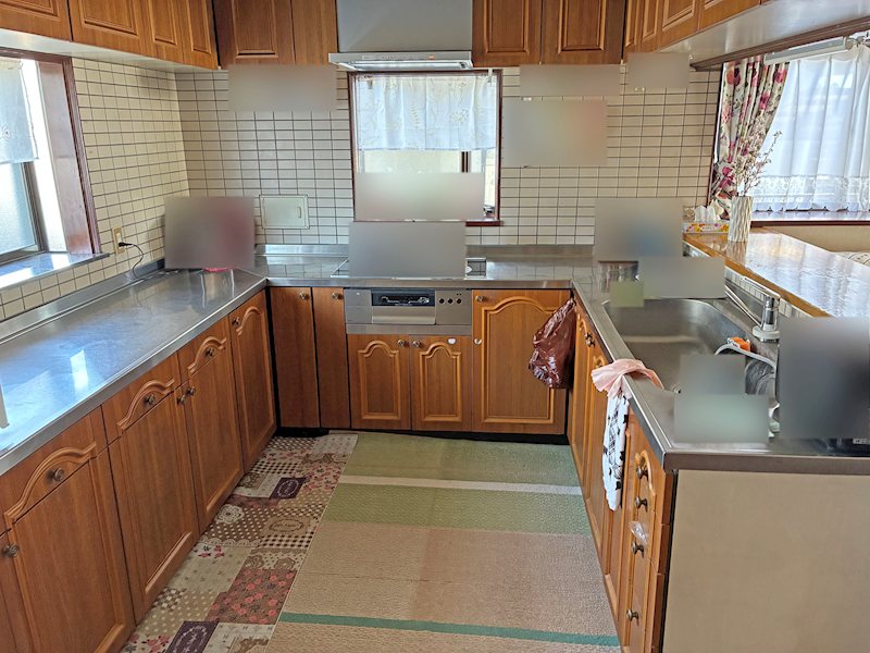 太田市由良町　中古住宅 内観写真（キッチン）