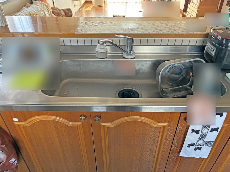 太田市由良町　中古住宅 内観写真（キッチン）
