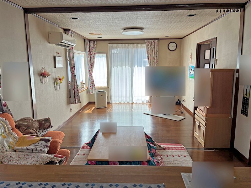 太田市由良町　中古住宅 内観写真（リビング）