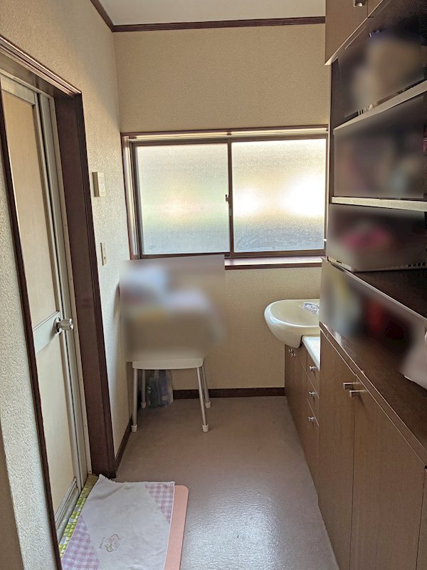 太田市由良町　中古住宅 内観写真（洗面台・洗面所）