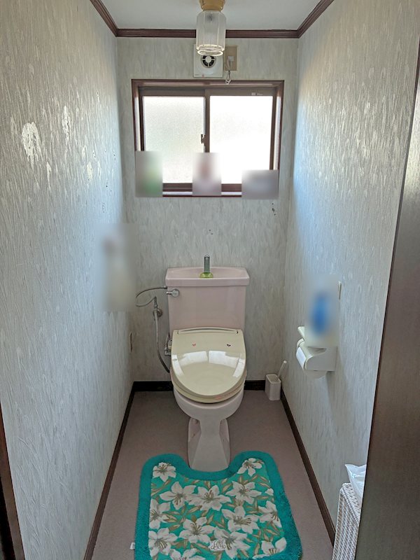 太田市由良町　中古住宅 内観写真（トイレ）