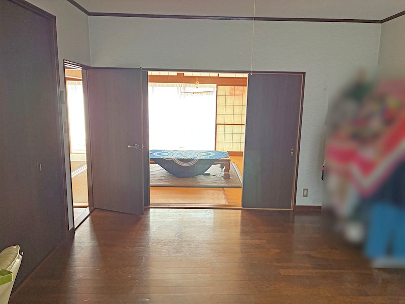 太田市由良町　中古住宅 内観写真（リビング以外の居室）