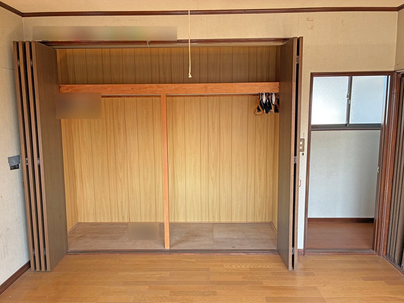 太田市由良町　中古住宅 内観写真（収納）