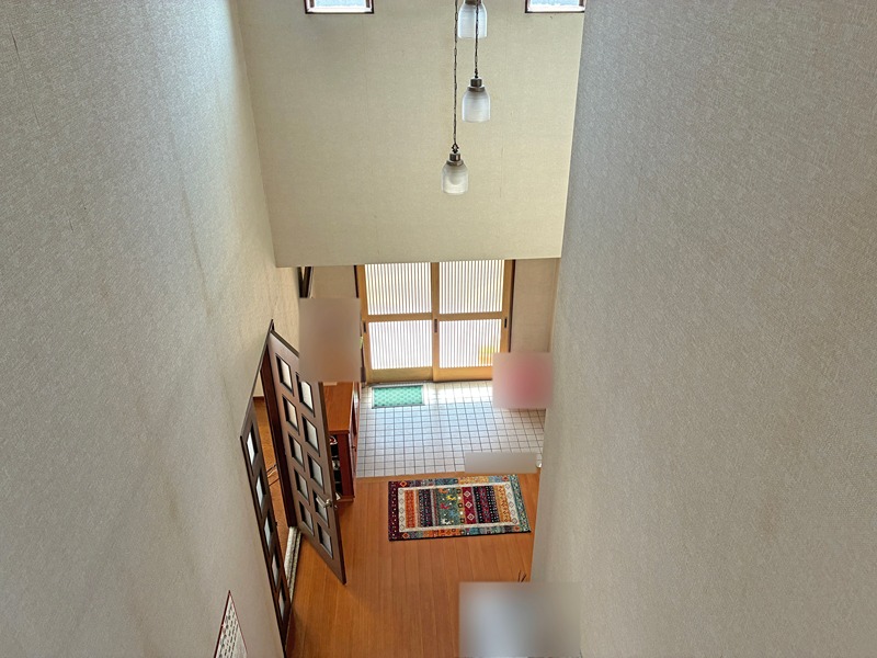太田市由良町　中古住宅 現地写真（玄関）