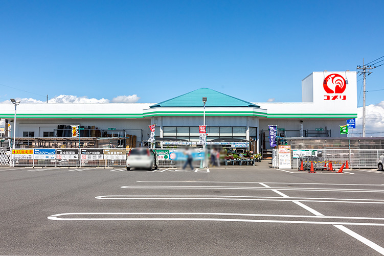 太田市由良町　中古住宅 ホームセンター